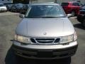 2001 Steel Gray Metallic Saab 9-5 Wagon  photo #3