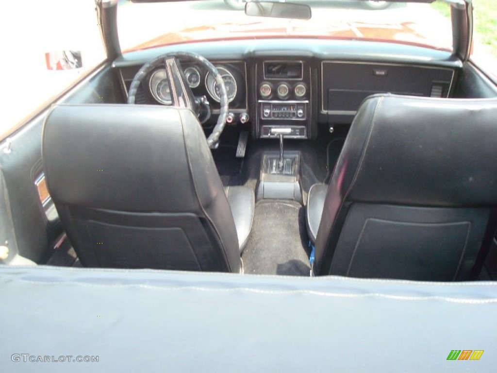 1972 Mustang Convertible - Bright Red / Black photo #5