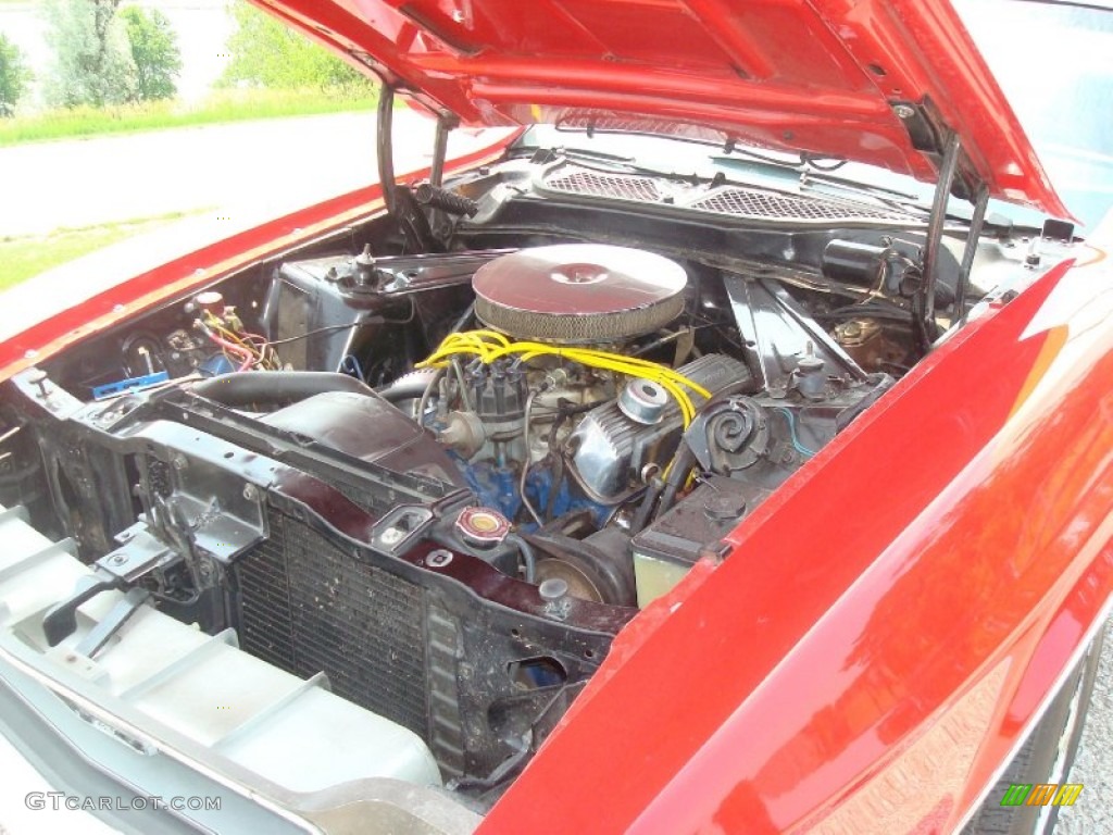 1972 Mustang Convertible - Bright Red / Black photo #6