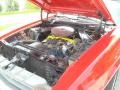 1972 Bright Red Ford Mustang Convertible  photo #6