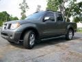 2007 Storm Gray Nissan Frontier LE Crew Cab  photo #8