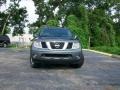 2007 Storm Gray Nissan Frontier LE Crew Cab  photo #9