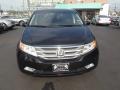 2011 Crystal Black Pearl Honda Odyssey Touring Elite  photo #6