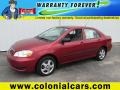 2005 Impulse Red Toyota Corolla CE  photo #1