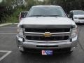 2007 Summit White Chevrolet Silverado 2500HD LTZ Crew Cab 4x4  photo #2