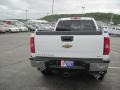 2007 Summit White Chevrolet Silverado 2500HD LTZ Crew Cab 4x4  photo #4