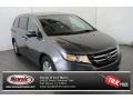 2015 Modern Steel Metallic Honda Odyssey EX-L  photo #1