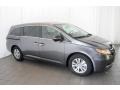 2015 Modern Steel Metallic Honda Odyssey EX-L  photo #7