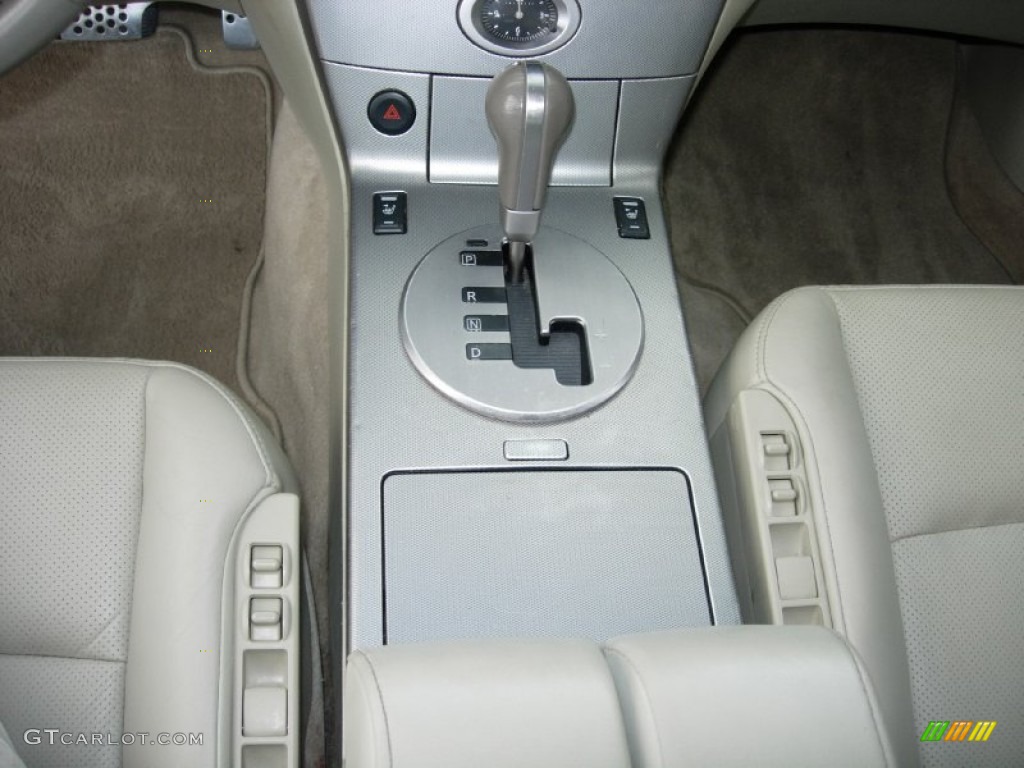 2005 FX 35 AWD - Ivory Pearl White / Willow photo #5