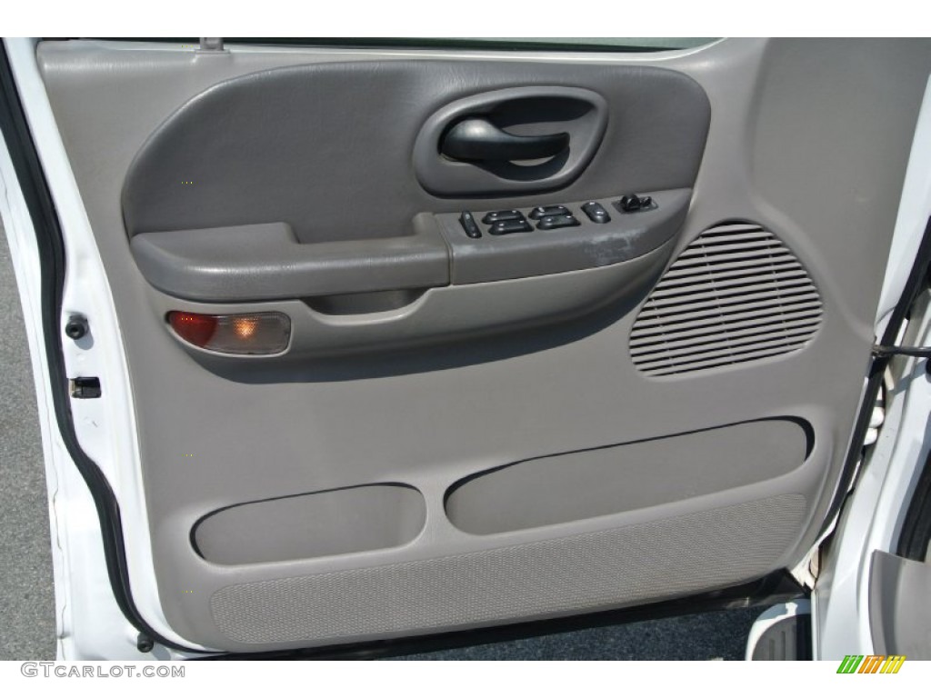 2002 F150 Lariat SuperCrew - Oxford White / Medium Graphite photo #11