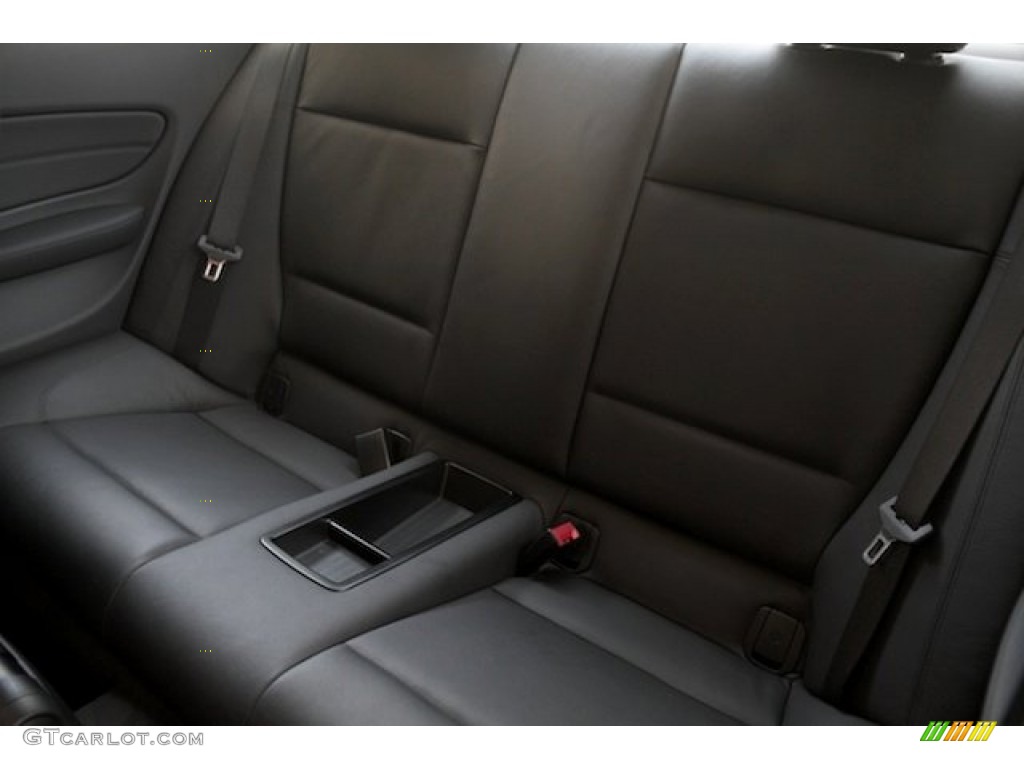 2011 1 Series 128i Coupe - Space Gray Metallic / Black photo #4