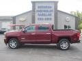 2014 Deep Ruby Metallic Chevrolet Silverado 1500 High Country Crew Cab 4x4  photo #1