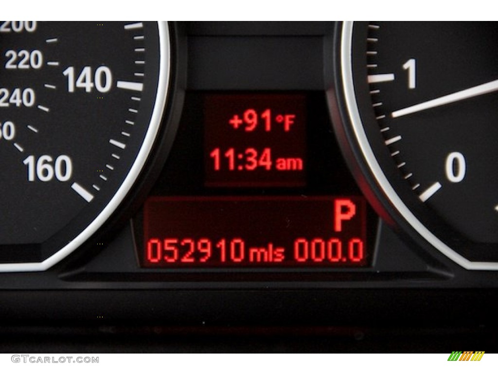 2011 1 Series 128i Coupe - Space Gray Metallic / Black photo #7