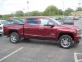 2014 Deep Ruby Metallic Chevrolet Silverado 1500 High Country Crew Cab 4x4  photo #3