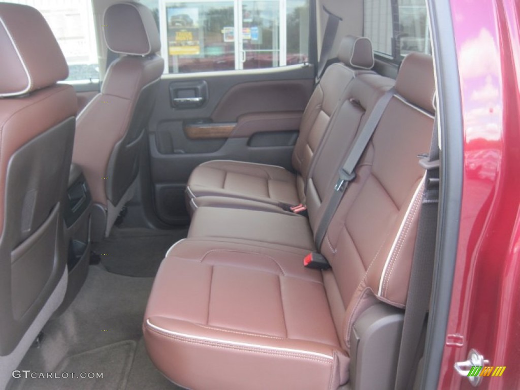 2014 Silverado 1500 High Country Crew Cab 4x4 - Deep Ruby Metallic / High Country Saddle photo #7