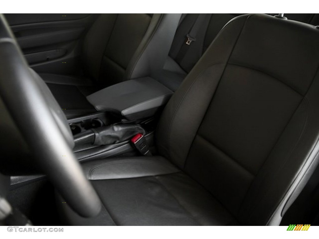2011 1 Series 128i Coupe - Space Gray Metallic / Black photo #16