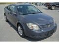 Slate Metallic 2009 Chevrolet Cobalt LS Coupe