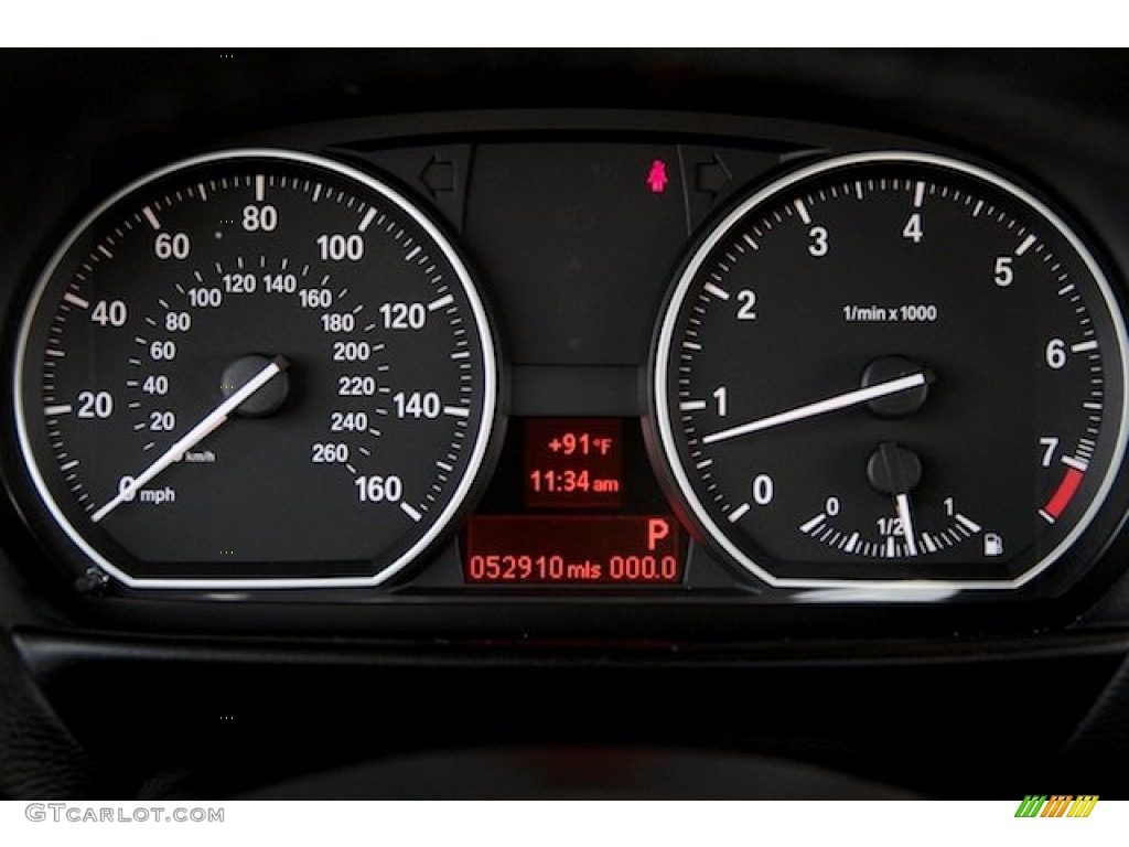 2011 1 Series 128i Coupe - Space Gray Metallic / Black photo #21
