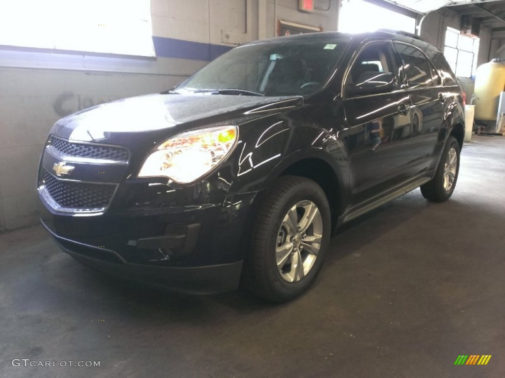 2015 Equinox LT AWD - Blue Velvet Metallic / Jet Black photo #1