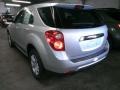 2015 Silver Ice Metallic Chevrolet Equinox LS  photo #4