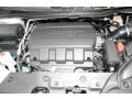 Alabaster Silver Metallic - Odyssey EX-L Photo No. 28