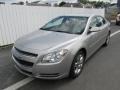 2008 Silverstone Metallic Chevrolet Malibu LT Sedan  photo #9