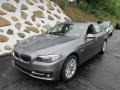 2015 Space Gray Metallic BMW 5 Series 535i xDrive Sedan  photo #9