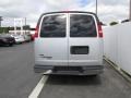 2010 Sheer Silver Metallic Chevrolet Express LT 3500 Extended Passenger Van  photo #5