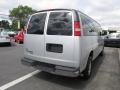 2010 Sheer Silver Metallic Chevrolet Express LT 3500 Extended Passenger Van  photo #6