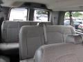 2010 Sheer Silver Metallic Chevrolet Express LT 3500 Extended Passenger Van  photo #14