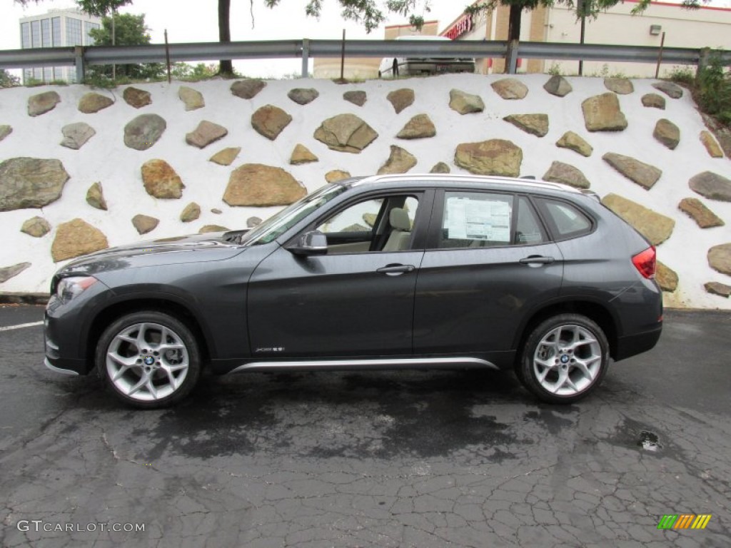 Mineral Grey Metallic 2015 BMW X1 xDrive28i Exterior Photo #97195105