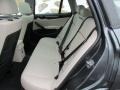2015 BMW X1 Oyster/Orange-Black Piping Interior Rear Seat Photo