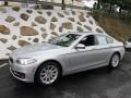 2015 Glacier Silver Metallic BMW 5 Series 535i xDrive Sedan  photo #1