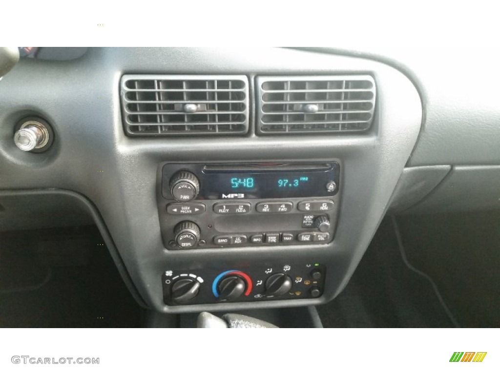 2005 Cavalier LS Sport Coupe - Sunburst Orange Metallic / Graphite Gray photo #5