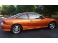 2005 Sunburst Orange Metallic Chevrolet Cavalier LS Sport Coupe  photo #12