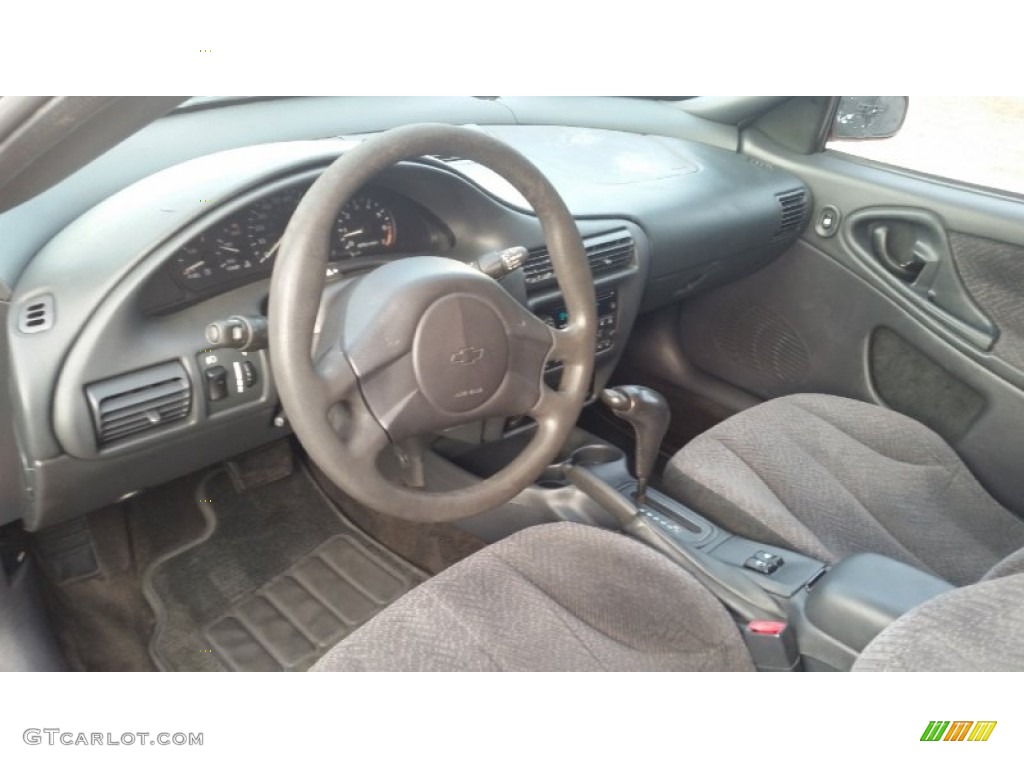 2005 Cavalier LS Sport Coupe - Sunburst Orange Metallic / Graphite Gray photo #14