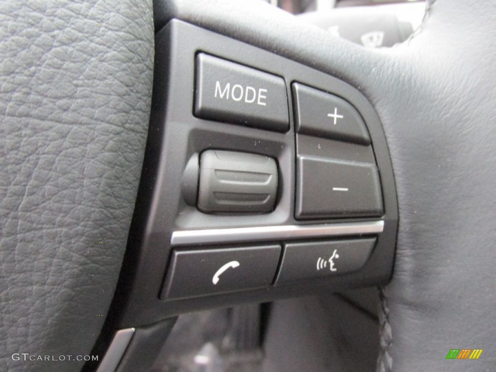 2015 BMW 5 Series 535i xDrive Sedan Controls Photo #97195960