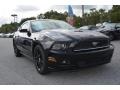 Black - Mustang V6 Coupe Photo No. 1