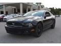 Black - Mustang V6 Coupe Photo No. 7