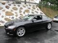 Jet Black 2015 BMW 4 Series 435i xDrive Coupe Exterior