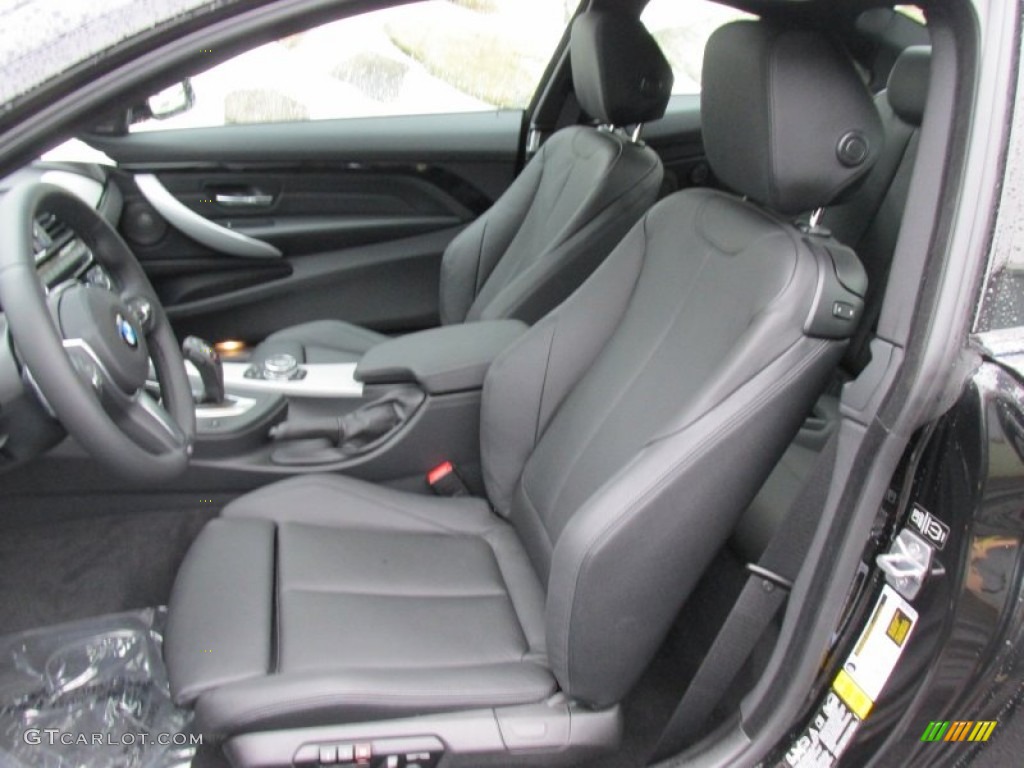 2015 BMW 4 Series 435i xDrive Coupe Front Seat Photo #97196749