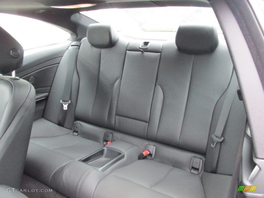 2015 BMW 4 Series 435i xDrive Coupe Rear Seat Photo #97196773