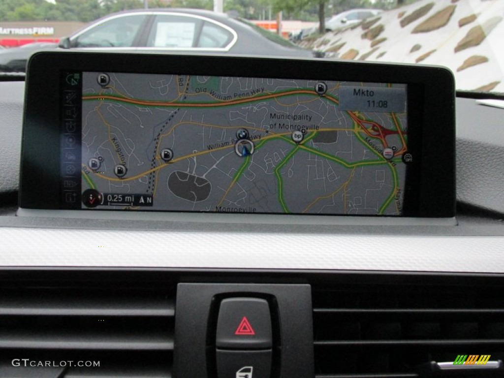 2015 BMW 4 Series 435i xDrive Coupe Navigation Photo #97196869