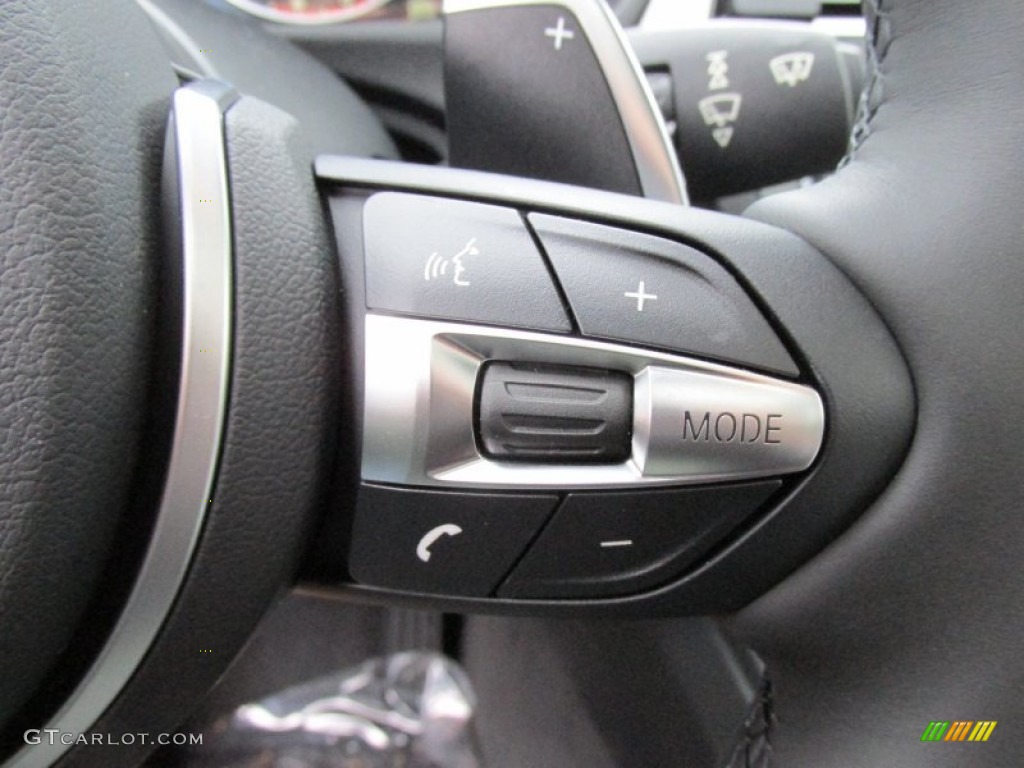 2015 BMW 4 Series 435i xDrive Coupe Controls Photo #97196893