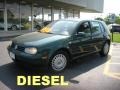 Bright Green Pearl - Golf GLS TDI 4 Door Photo No. 1