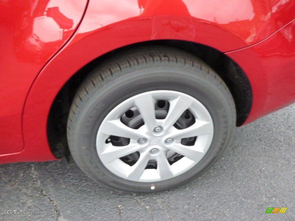 2015 Kia Rio 5-Door LX Wheel Photo #97197843