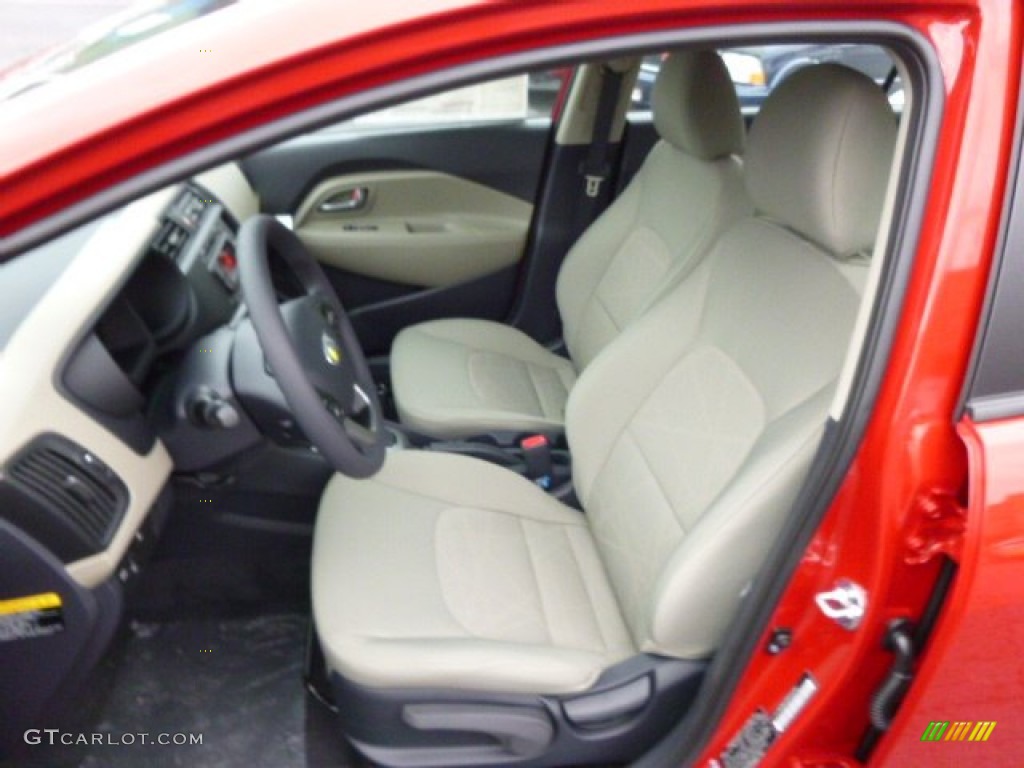 2015 Kia Rio 5-Door LX Interior Color Photos