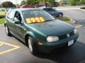 Bright Green Pearl - Golf GLS TDI 4 Door Photo No. 6
