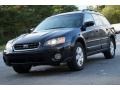 Obsidian Black Pearl 2005 Subaru Outback 2.5i Limited Wagon