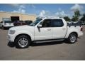 2008 White Suede Ford Explorer Sport Trac Limited  photo #6